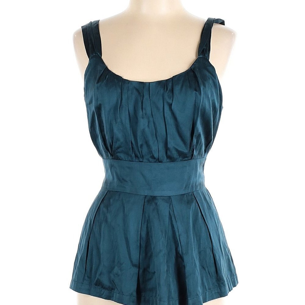 Soft Silk and Cotton Blend Top - Picture 7 of 7